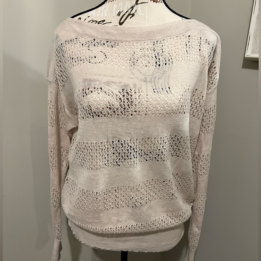 Ann Taylor knit sweater size small